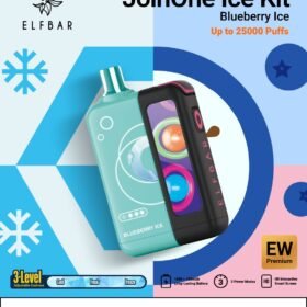 ELFBAR JoinOne ice kit 25000Puffs Blueberry ice