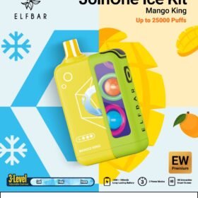 ELFBAR JoinOne ice kit 25000puffs Mango King