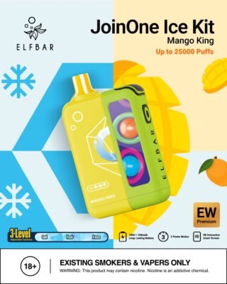 ELFBAR JoinOne ice kit 25000puffs Mango King