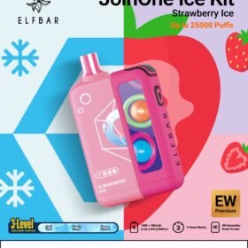 ELFBAR JoinOne ice kit 25000puffs Strawberry ice