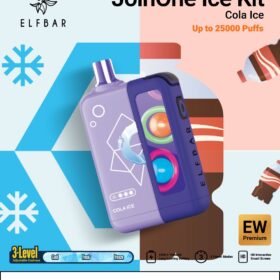 ELFBAR JoinOne ice kit 25000puffs Cola ice