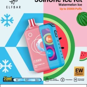 ELFBAR JoinOne ice kit 25000puffs Watermelon ice