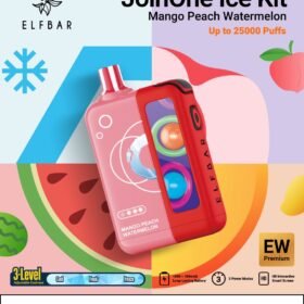 ELFBAR JoinOne ice kit 25000puffs Mango Peach Watermelon