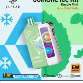 ELFBAR JoinOne ice kit 25000puffs Double Mint