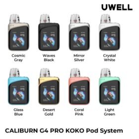 UWELL CALIBURN G4 PRO KOKO POD SYSTEM KIT