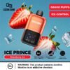 GEEK BAR ICE PRINCE 50000 PUFFS 50MG DISPOSABLE VAPE STRAWBERRY ICE