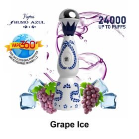 HUMO AZUL 24000 PUFFS DISPOSABLE VAPE GRAPE ICE