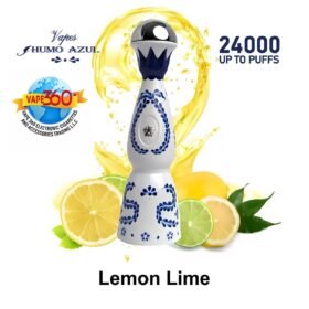 HUMO AZUL 24000 PUFFS DISPOSABLE VAPE LEMON LIME