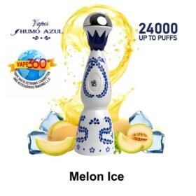HUMO AZUL 24000 PUFFS DISPOSABLE VAPE MELON ICE