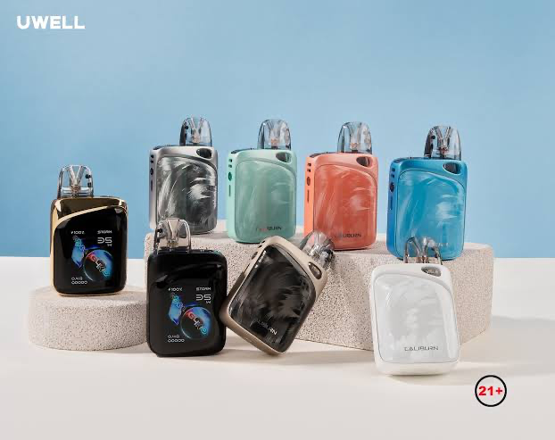 UWELL CALIBURN G4 PRO KOKO POD SYSTEM KIT-2000 mAh BATTERY - Image 3