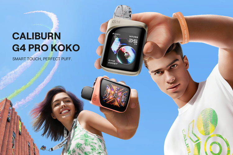 UWELL CALIBURN G4 PRO KOKO POD SYSTEM KIT-2000 mAh BATTERY - Image 2