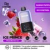 GEEK BAR ICE PRINCE 50000 PUFFS 50MG DISPOSABLE VAPE MIXED BERRIES ICE
