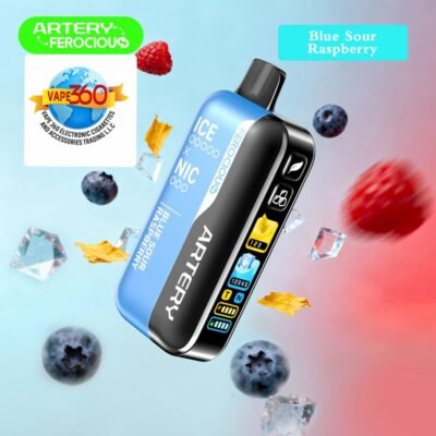 Artery Ferocious CL6 50000 Puffs Disposable vape