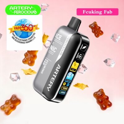 Artery Ferocious CL6 50000 Puffs Disposable vape