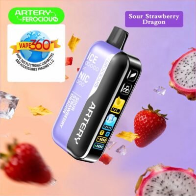 Artery Ferocious CL6 50000 Puffs Disposable vape